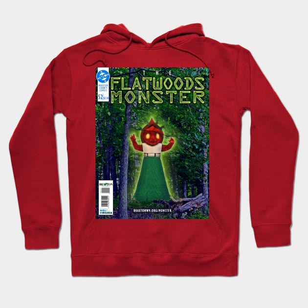 The Flatwoods Monster Iss. 52 Hoodie by AWSchmit